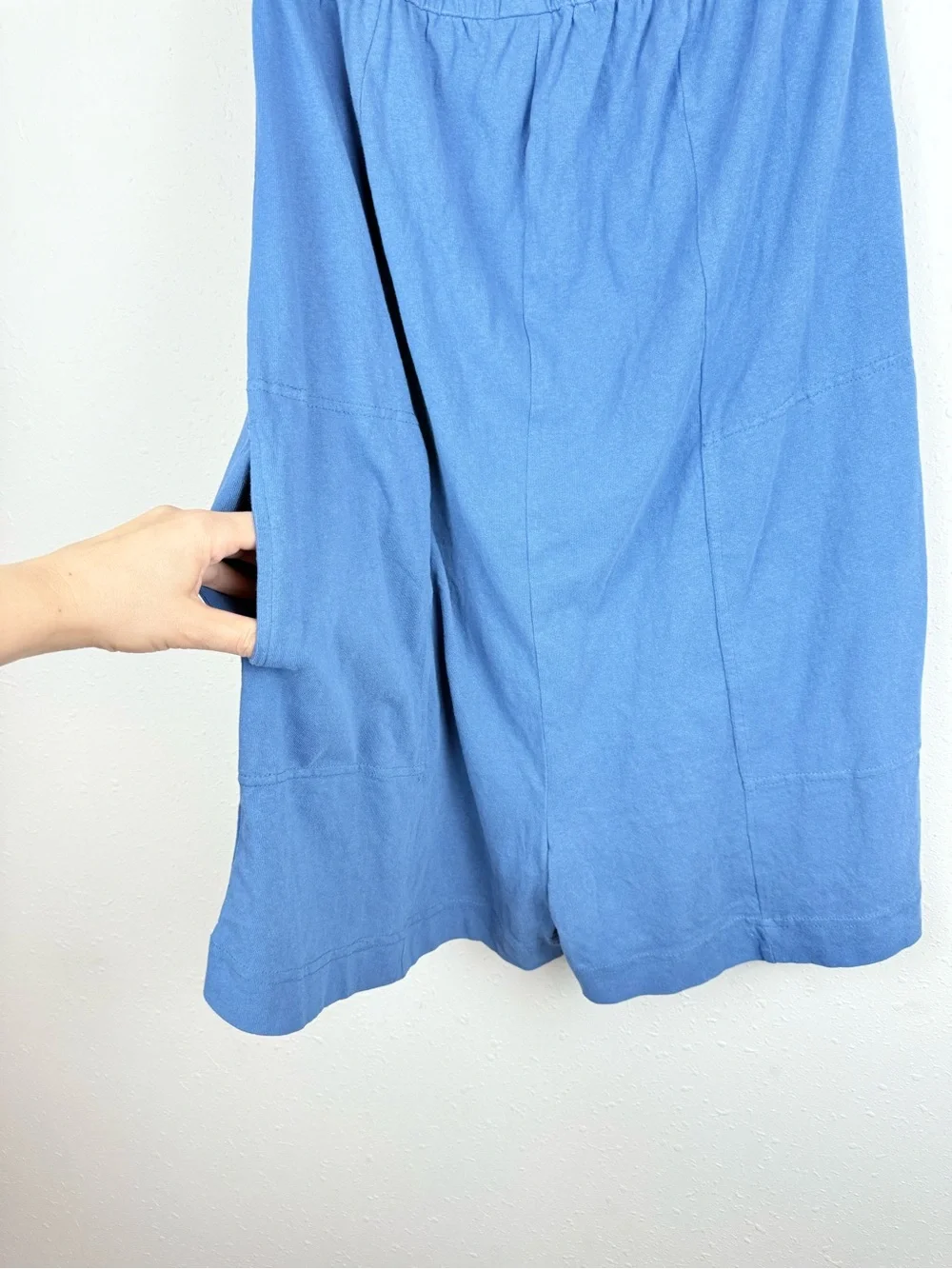 Free People Free-est Adalee Off Shoulder Tube Royal Blue Romper Size XS NEW